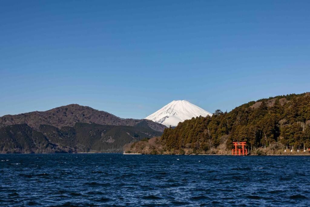 Apartament 北欧 風 no Oabya 箱根 神社 参拝 や 駅伝 観戦 芦ノ湖 箱根 観光 に 最適 a 花火 が Miea 海賊 船 Combini 徒歩 圏 102 Zewnętrze zdjęcie